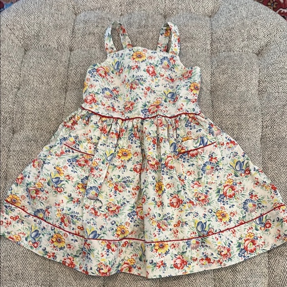Ralph Lauren floral dress size 24 mths - Picture 1 of 4
